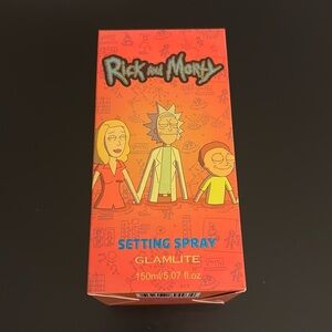 Rick‎ And Morty Setting Spray Glamlite